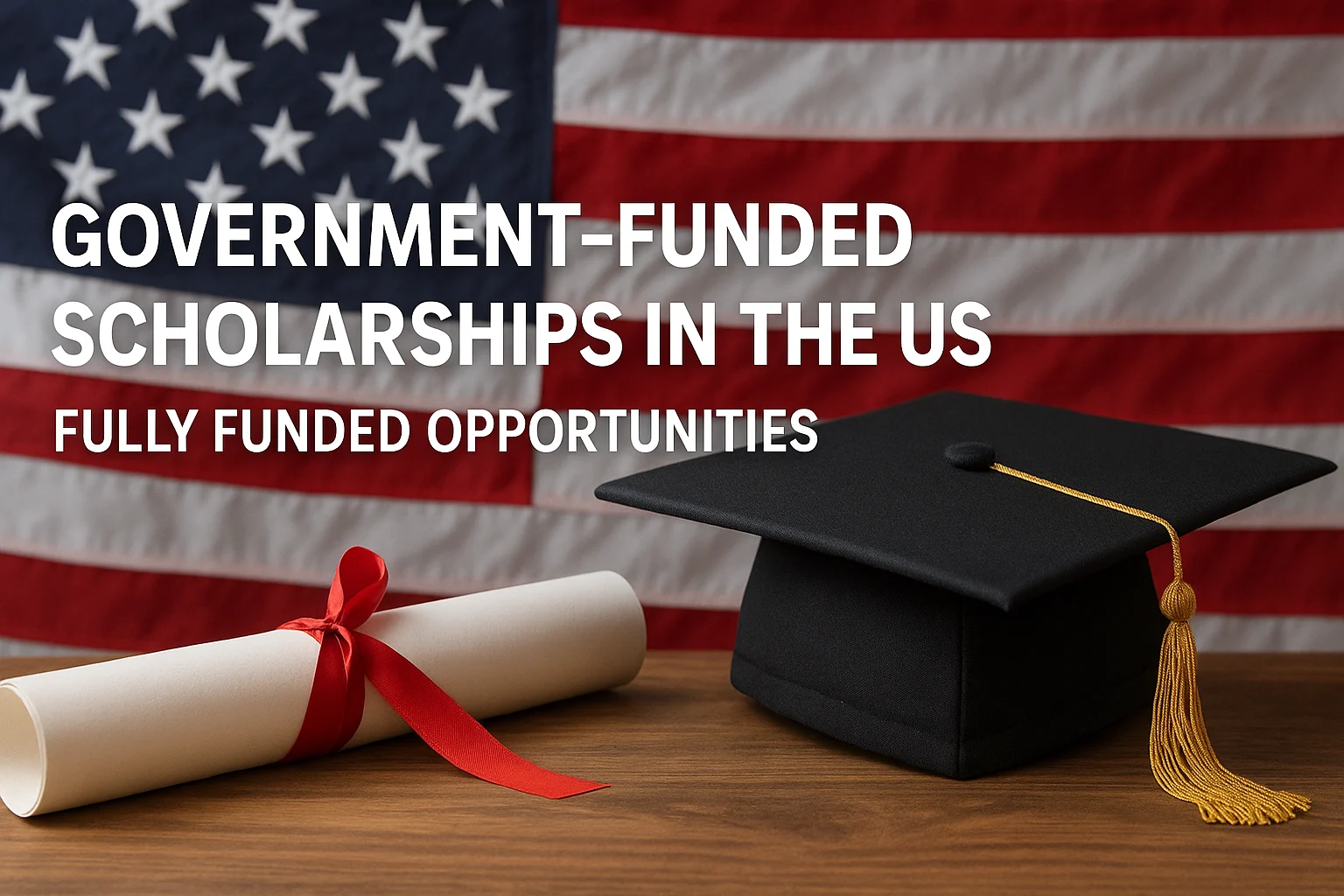 Government-Funded Scholarships in the US: Fully Funded Opportunities